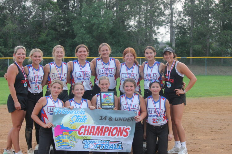 New Ulm 14U softball team wins state championship News, Sports, Jobs